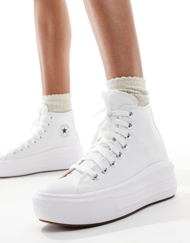 Белые кроссовки Converse Chuck Taylor All Star Move Hi, Белый, Белые кроссовки Converse Chuck Taylor All Star Move Hi
Белые кроссовки Converse Chuck Taylor All Star Move Hi, Белый, Белые кроссовки Converse Chuck Taylor All Star Move Hi