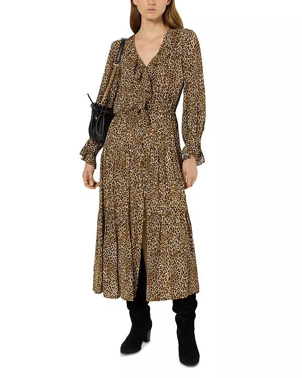 Платье Лиза Gerard Darel, коричневый
Платье Лиза Gerard Darel, коричневый