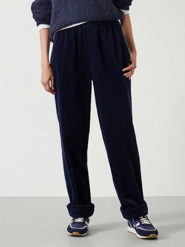 Джоггеры Lisa из вельвета HUSH, Navy
Джоггеры Lisa из вельвета HUSH, Navy