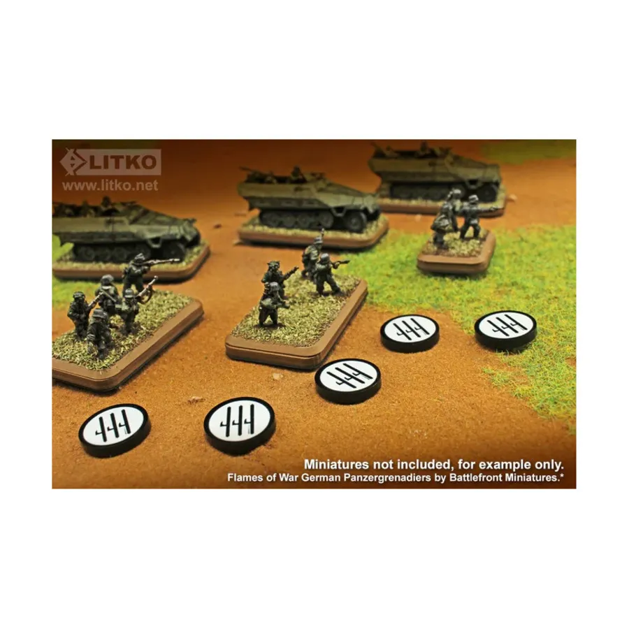 Премиальные печатные жетоны фракций времен Второй мировой войны — медальон ВВС Италии (10), Token Sets - WWII Factions & Flags
Премиальные печатные жетоны фракций времен Второй мировой войны — медальон ВВС Италии (10), Token Sets - WWII Factions & Flags