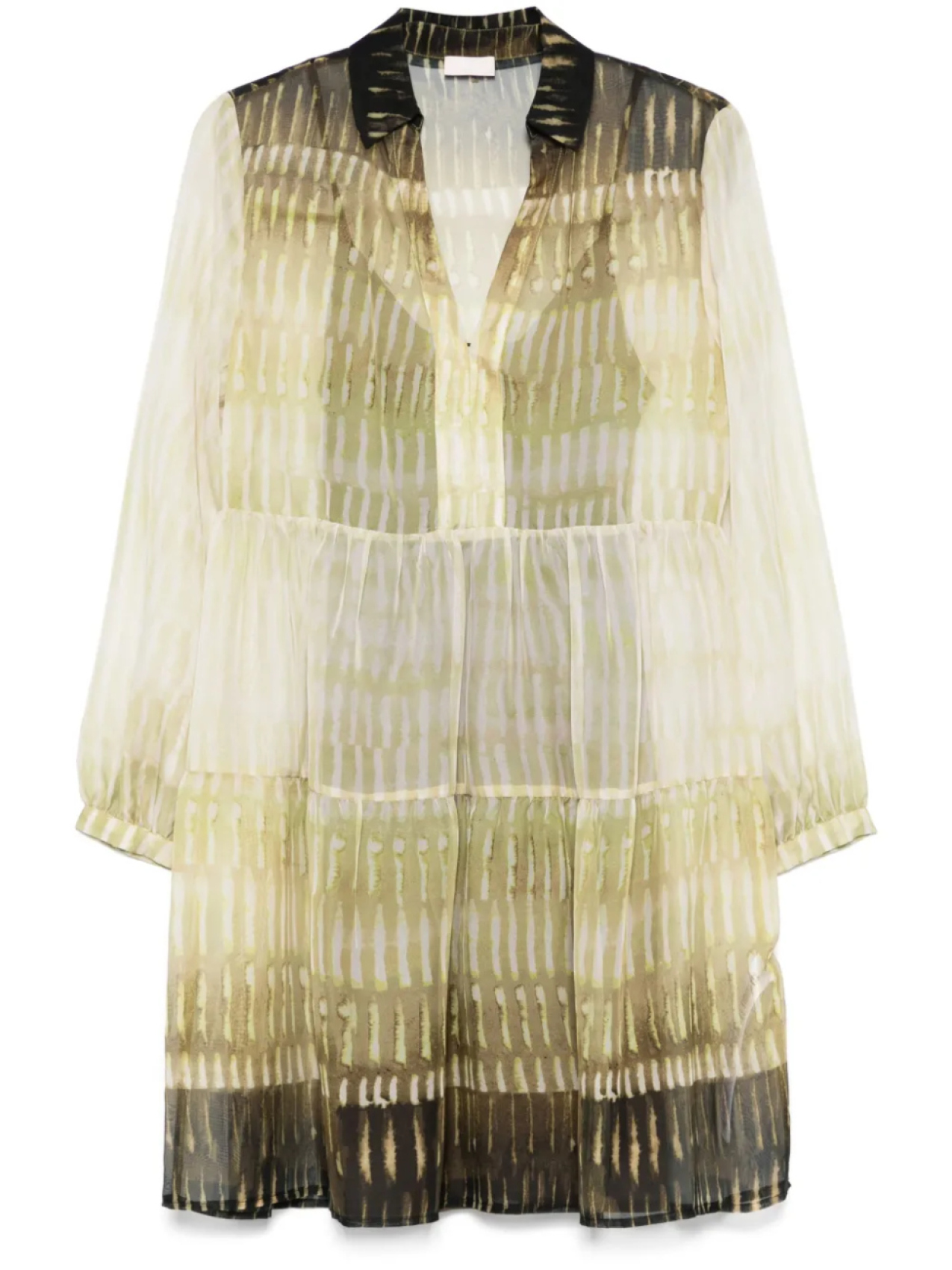 Мини-платье из крепа LIU JO, зеленый
Мини-платье из крепа LIU JO, зеленый