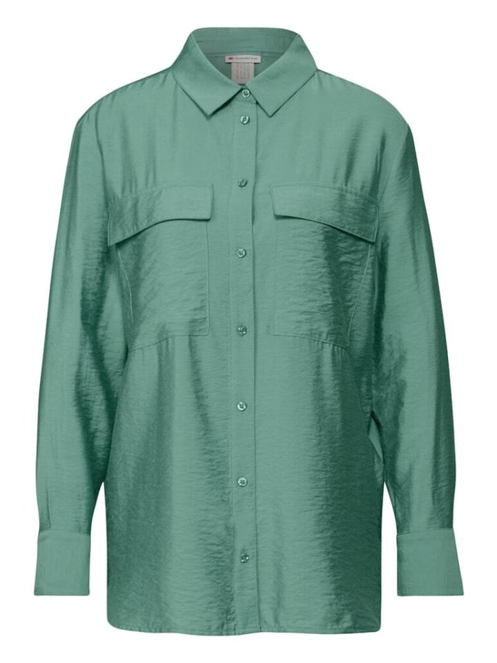 Блуза Street One Langarmbluse, цвет sunlit green
Блуза Street One Langarmbluse, цвет sunlit green