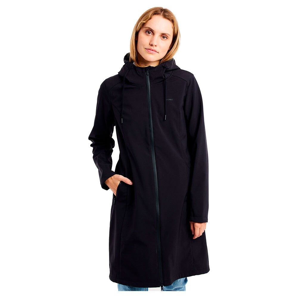 Спортивная куртка Protest Eris softshell, черный
Спортивная куртка Protest Eris softshell, черный