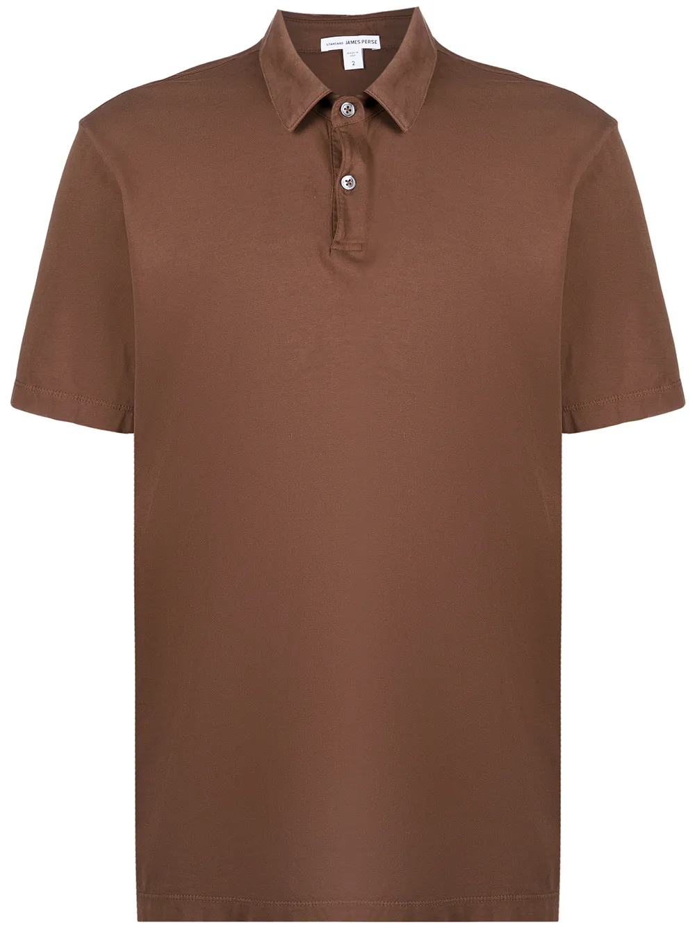 Однотонная рубашка поло James Perse, коричневый
Однотонная рубашка поло James Perse, коричневый