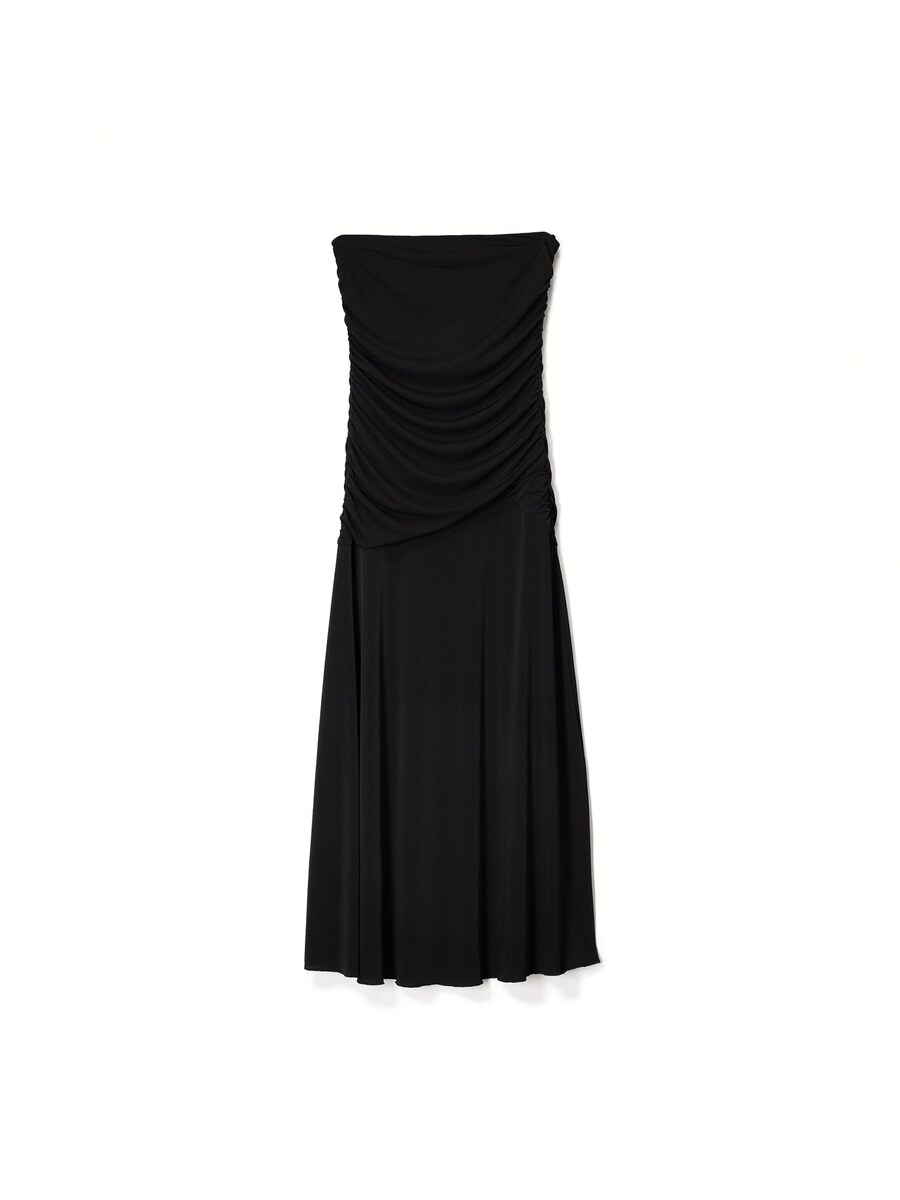 Платье Bershka, черный
Платье Bershka, черный