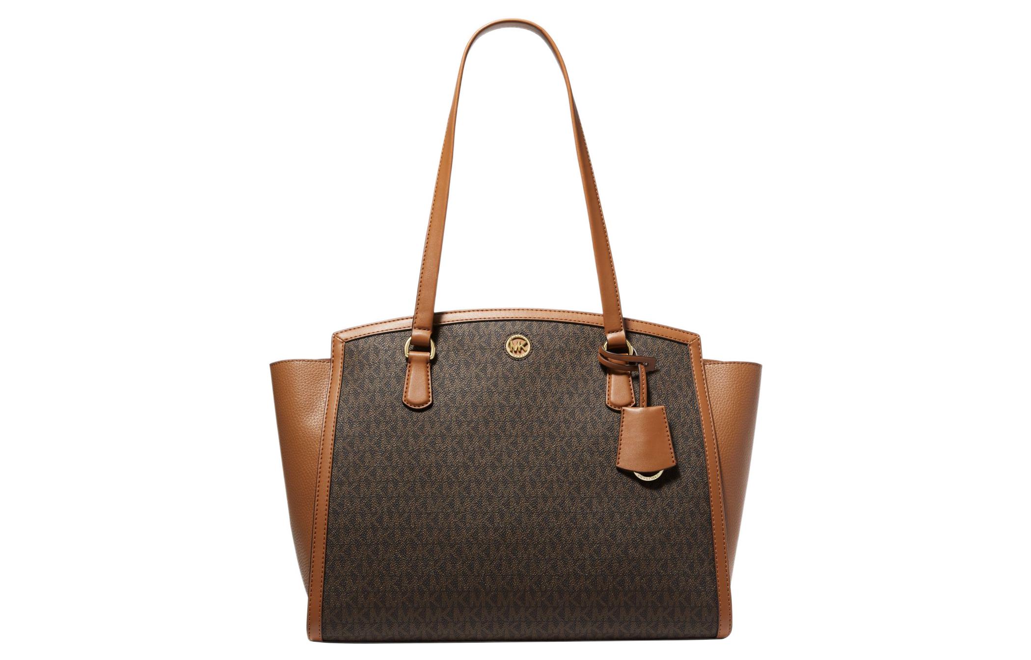 Сумка-шоппер из холста с искусственной кожей, через плечо, женская, коричневая MICHAEL KORS
Сумка-шоппер из холста с искусственной кожей, через плечо, женская, коричневая MICHAEL KORS