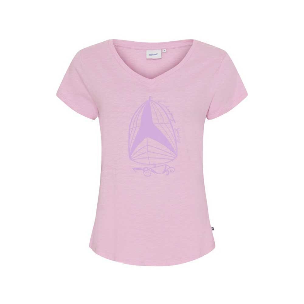 Футболка Sea Ranch Asta Short Sleeve V Neck, розовый
Футболка Sea Ranch Asta Short Sleeve V Neck, розовый