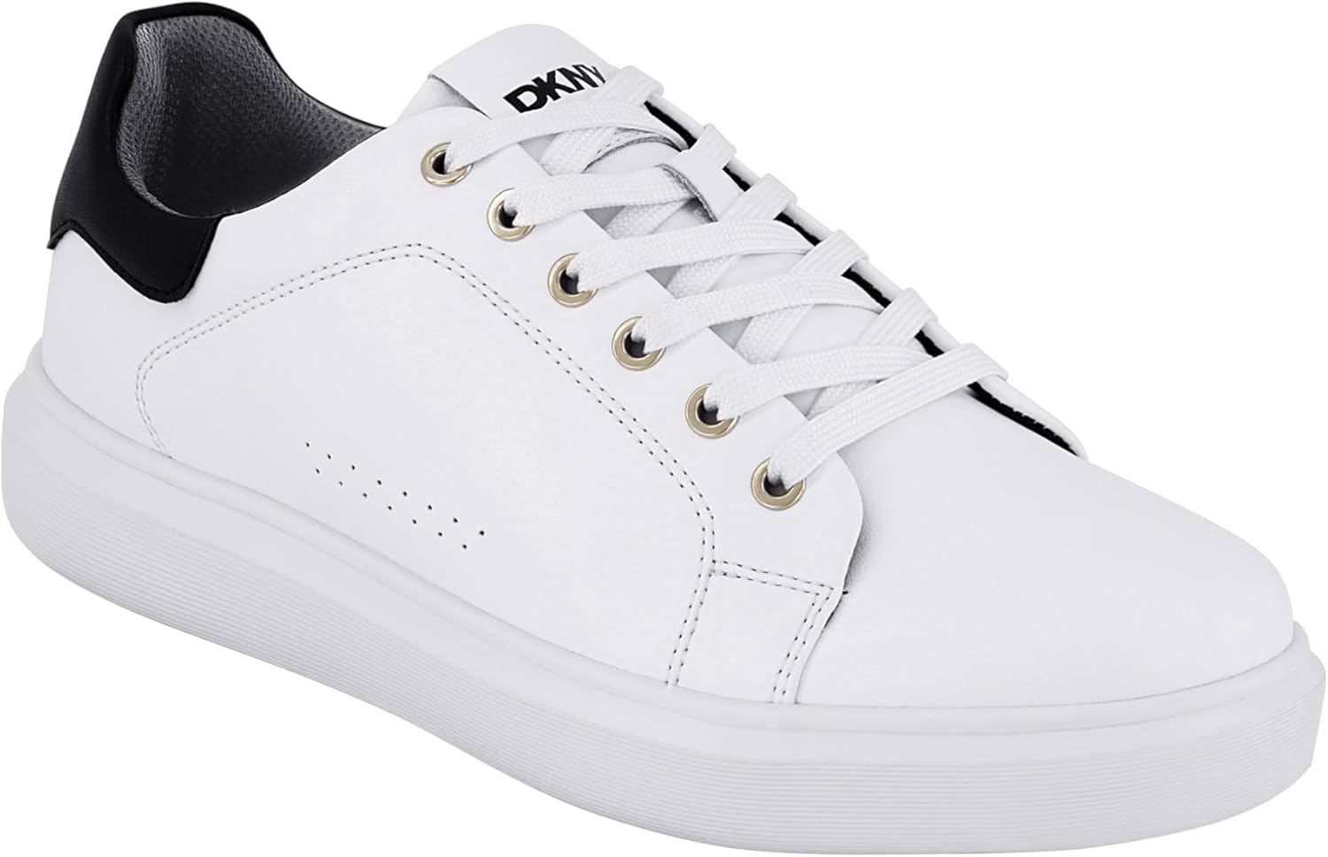 Мужские кроссовки DKNY Eva Sole с круглым носком и шнуровкой, белый
Мужские кроссовки DKNY Eva Sole с круглым носком и шнуровкой, белый