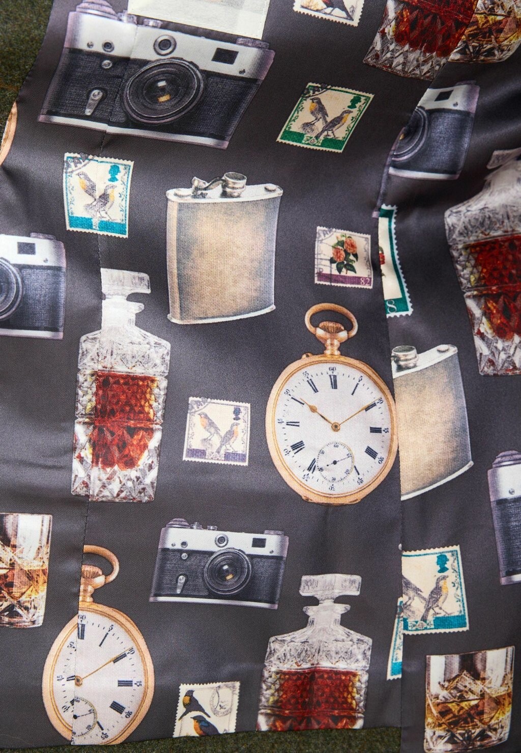 Жилет TRIMMED CHECK Next, зеленый 
Жилет TRIMMED CHECK Next, зеленый