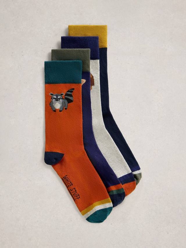Носки Animal с цветными блоками White Stuff, Pack of 4, Multi
Носки Animal с цветными блоками White Stuff, Pack of 4, Multi