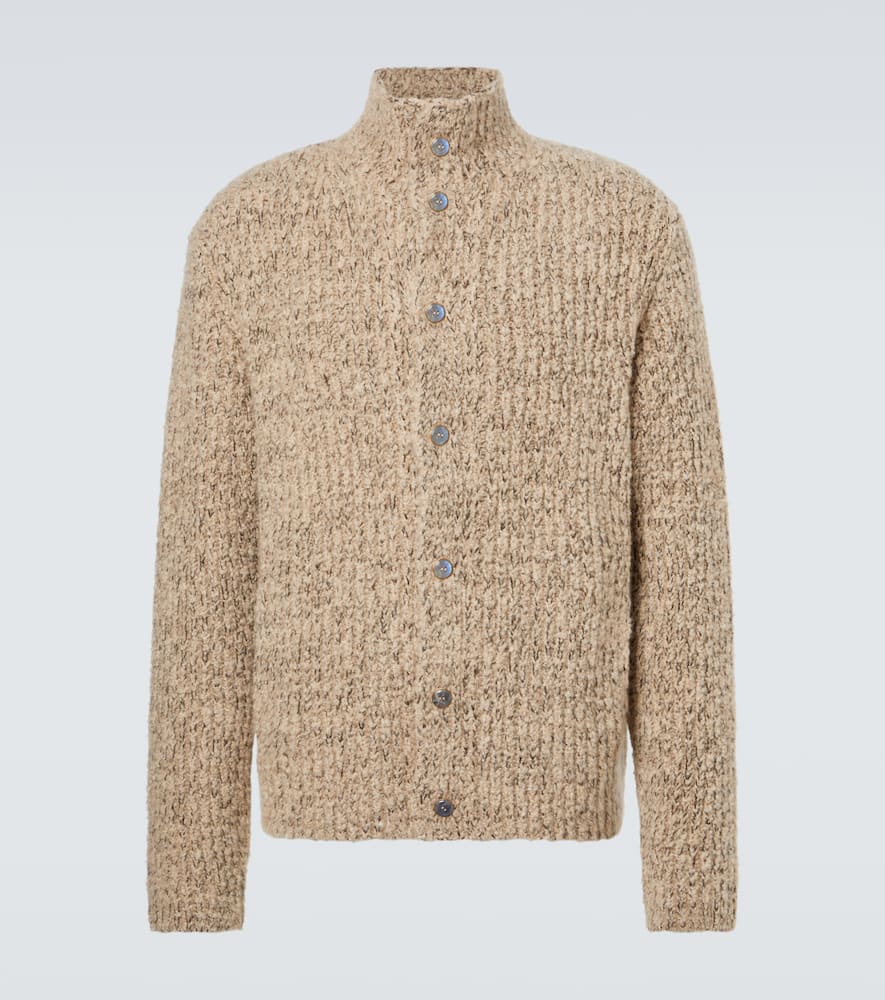 Кашемировый кардиган букле с лабрадоритом God's True Cashmere, Taupe Melange/Labradorite
Кашемировый кардиган букле с лабрадоритом God's True Cashmere, Taupe Melange/Labradorite