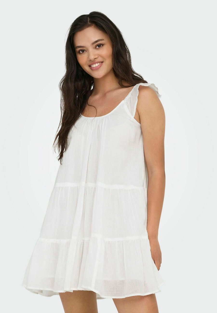 Платье ONLY ONLNABILA LIFE A-SHAPE, Cloud Dancer/Off-White
Платье ONLY ONLNABILA LIFE A-SHAPE, Cloud Dancer/Off-White