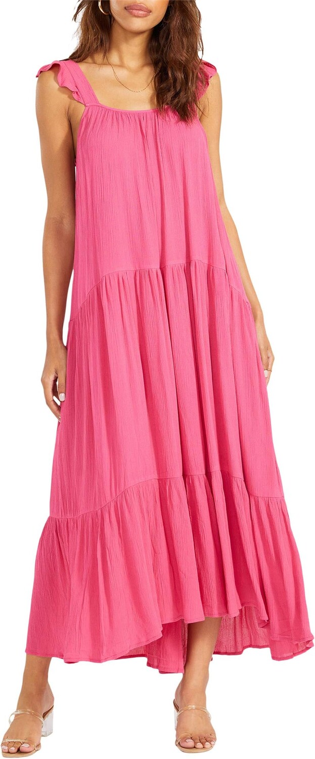 Платье Steve Madden Under The Sun Dress - Crinkle Maxi with Adjustable Straps, цвет Raspberry
Платье Steve Madden Under The Sun Dress - Crinkle Maxi with Adjustable Straps, цвет Raspberry