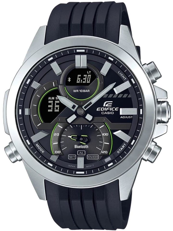 Casio Часы в черном цвете
Casio Часы в черном цвете