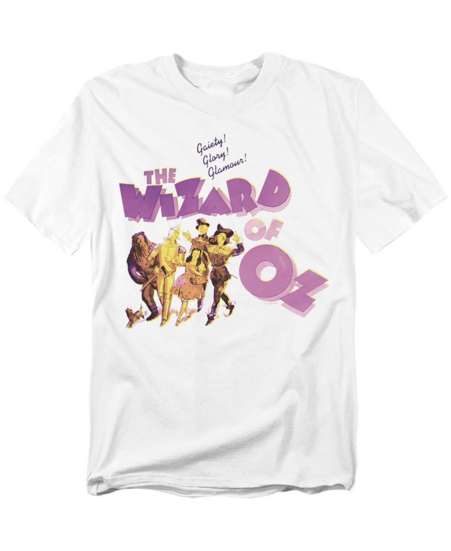 Мужская футболка с ретро-логотипом Wizard Of Oz, White, Белый, Мужская футболка с ретро-логотипом Wizard Of Oz, White
Мужская футболка с ретро-логотипом Wizard Of Oz, White, Белый, Мужская футболка с ретро-логотипом Wizard Of Oz, White