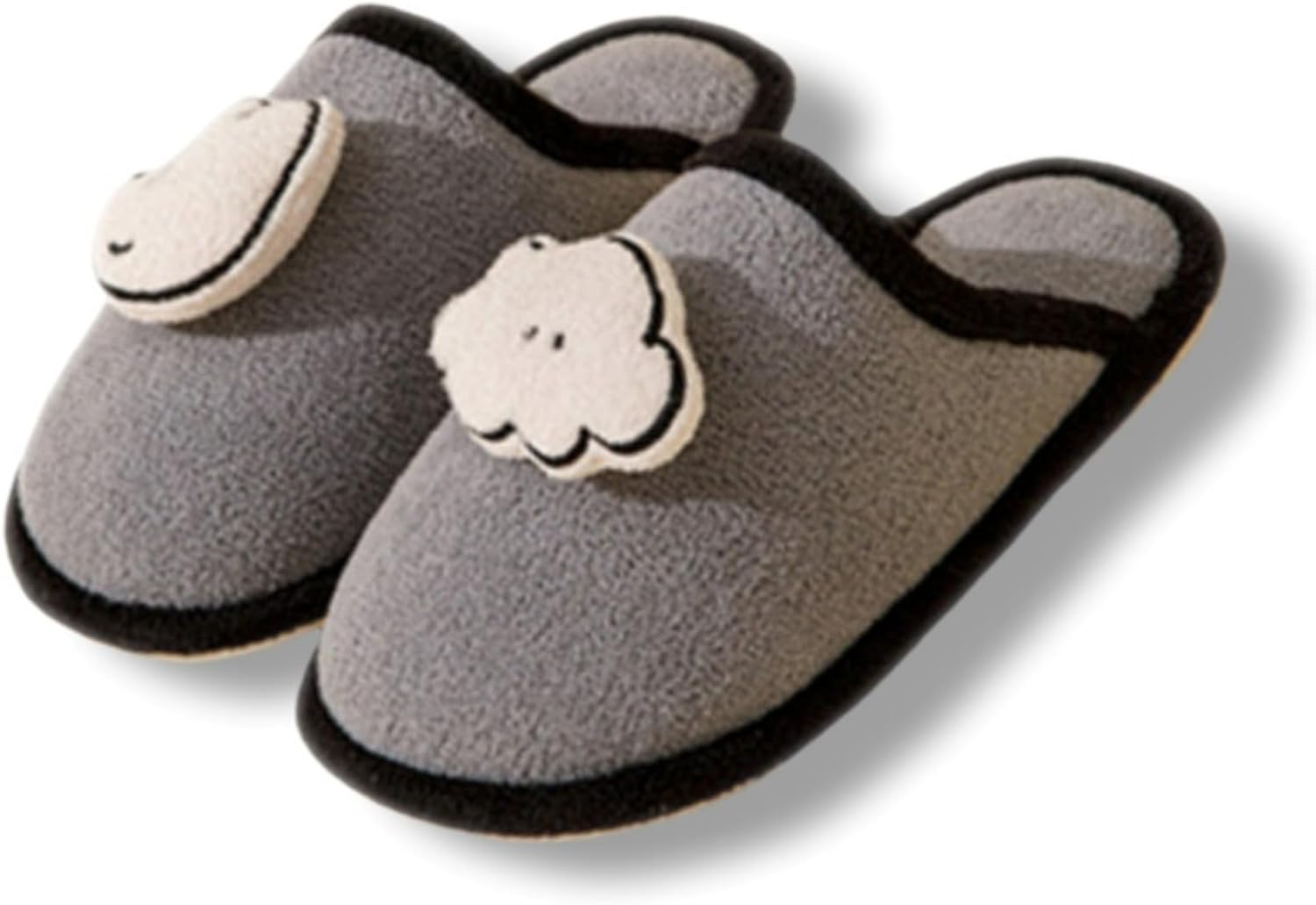 Милые домашние тапочки с собакой для женщин и мужчин, взрослых и пап, плюшевые, забавные, пушистые, кавайные, новинка, для дома и улицы, с нескользящей подошвой Elirar, серый
Милые домашние тапочки с собакой для женщин и мужчин, взрослых и пап, плюшевые, забавные, пушистые, кавайные, новинка, для дома и улицы, с нескользящей подошвой Elirar, серый