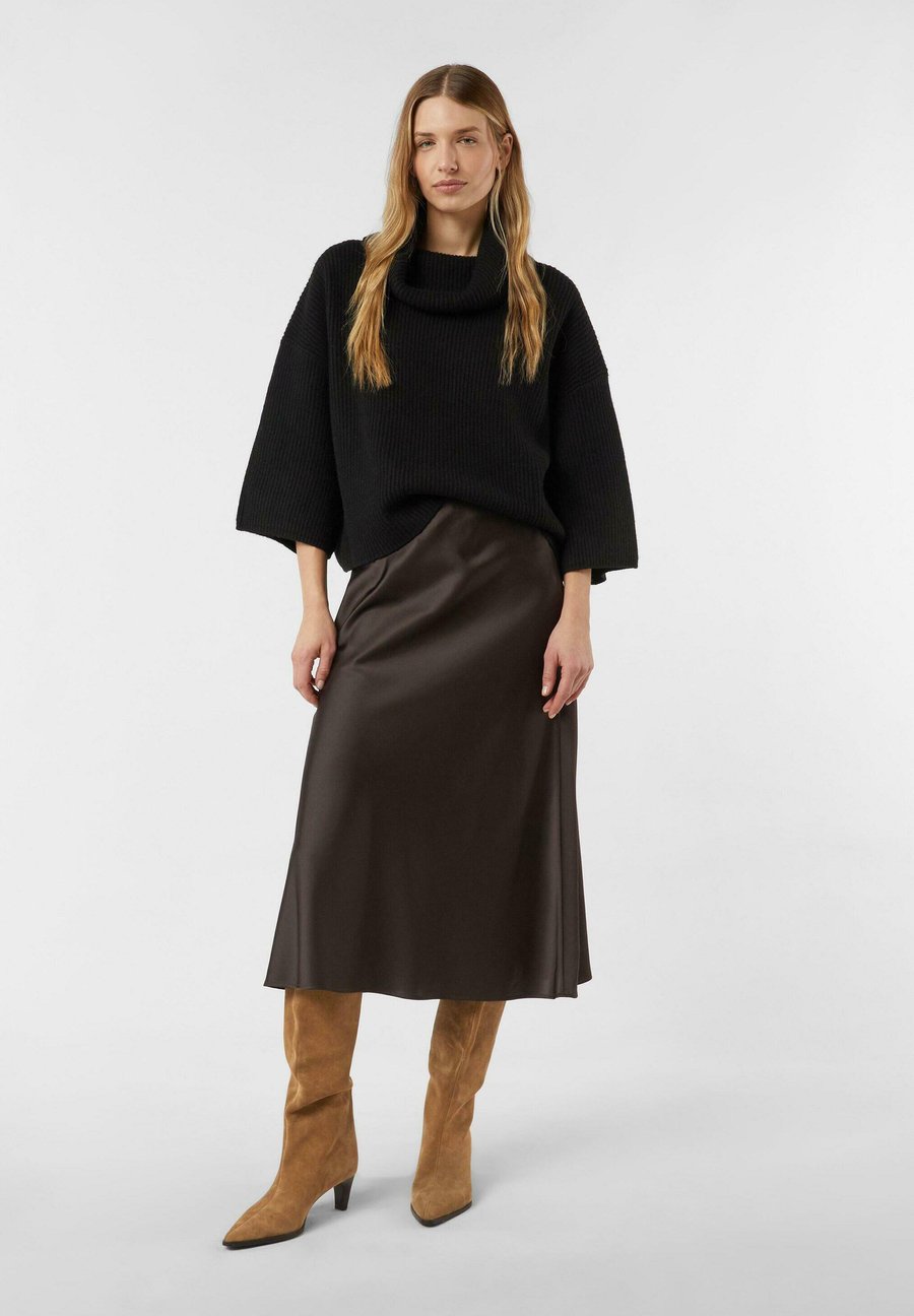 Юбка comma A-line skirt, Dunkelbraun/Dark Brown
Юбка comma A-line skirt, Dunkelbraun/Dark Brown