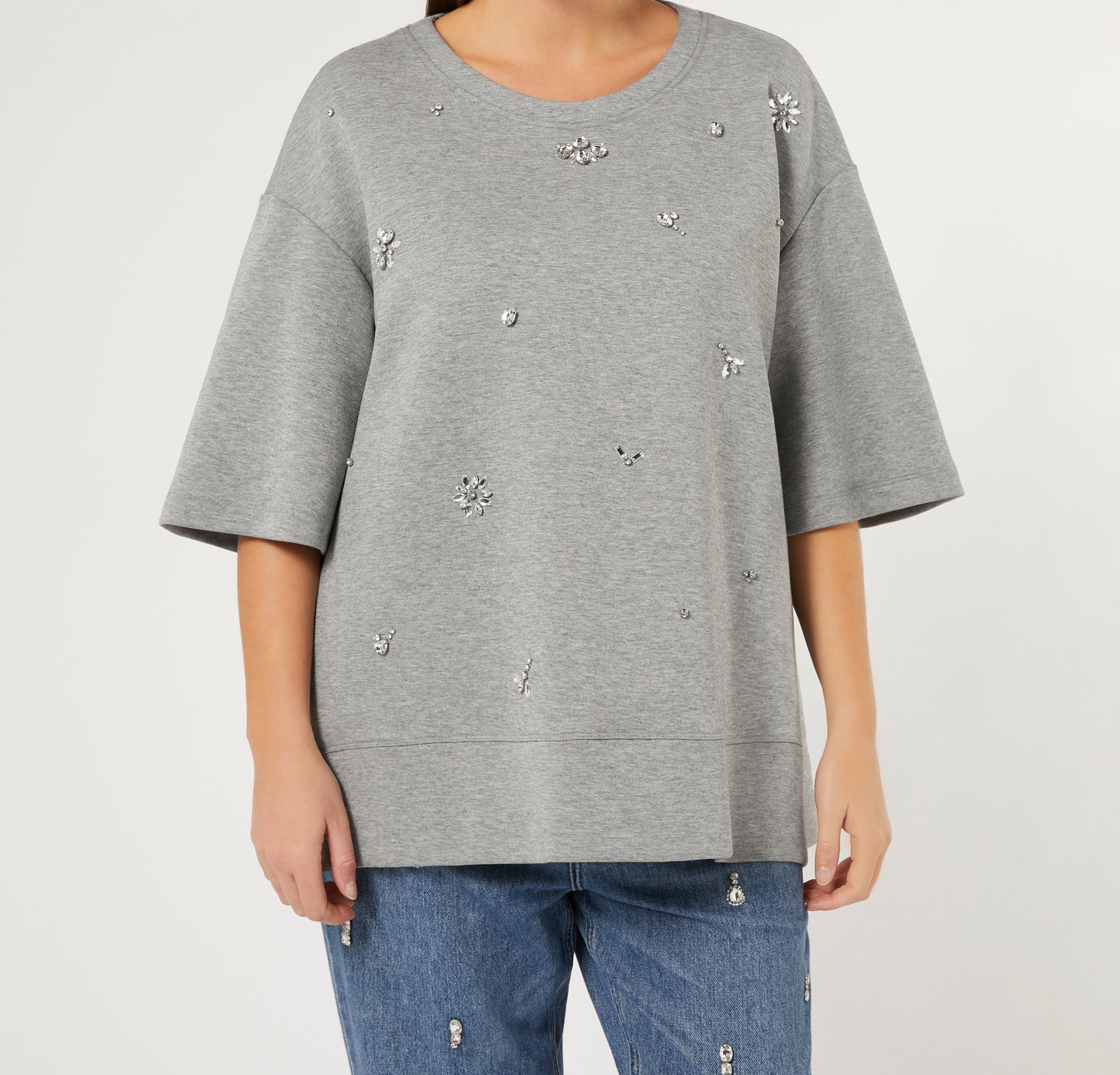 Толстовка LARGE Marina Rinaldi, светло-серый
Толстовка LARGE Marina Rinaldi, светло-серый