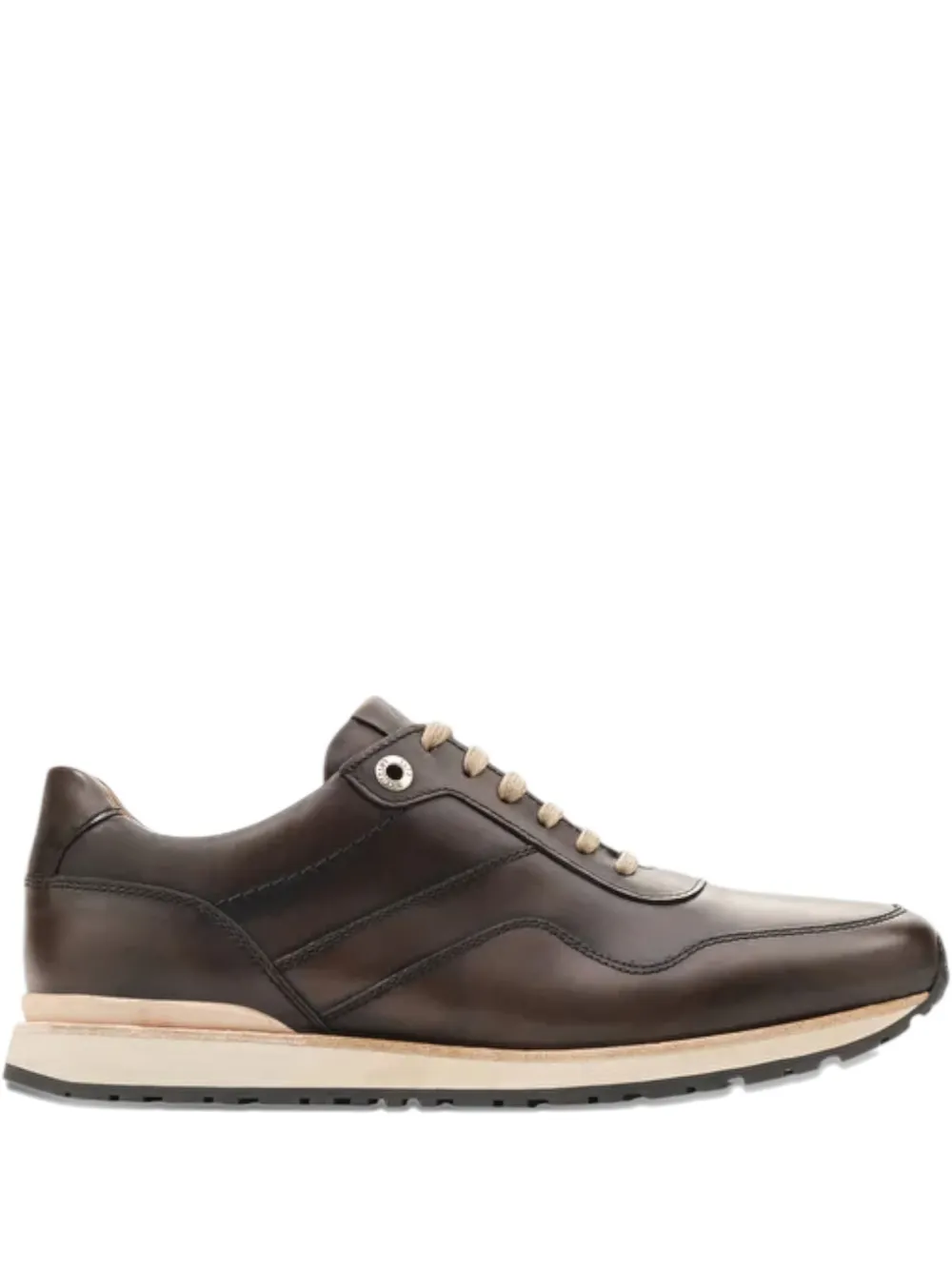 Кеды на шнуровке без каблука Lottusse, коричневый
Кеды на шнуровке без каблука Lottusse, коричневый