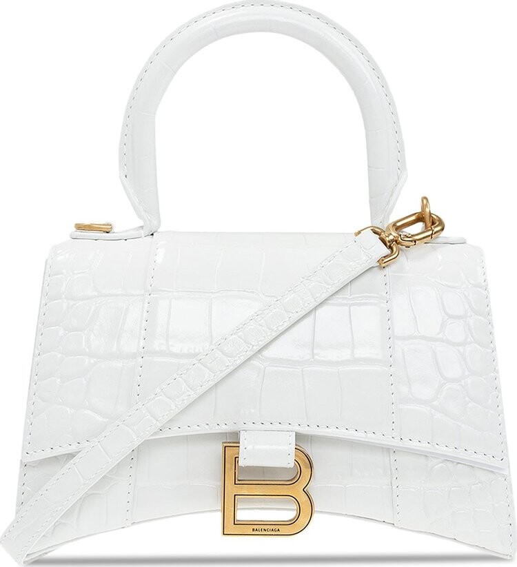 Сумка Balenciaga Hourglass Xs Top Handle Bag White, белый
Сумка Balenciaga Hourglass Xs Top Handle Bag White, белый