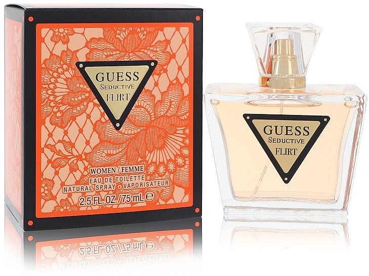 Туалетная вода Guess Seductive Flirt
Туалетная вода Guess Seductive Flirt