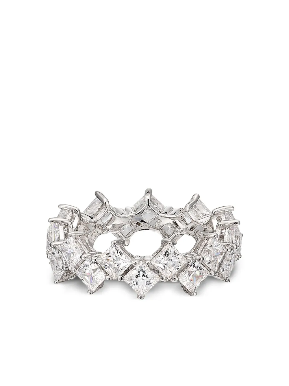 Кольцо Eternity Princess с бриллиантами Anabela Chan, серебряный
Кольцо Eternity Princess с бриллиантами Anabela Chan, серебряный