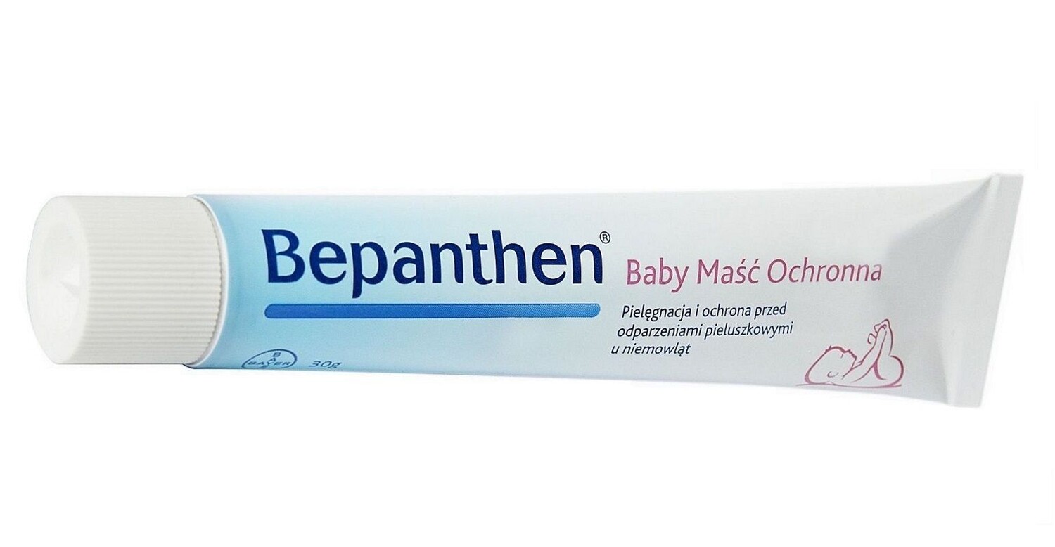 Bepanthen Baby защитная мазь, 30 g
Bepanthen Baby защитная мазь, 30 g
