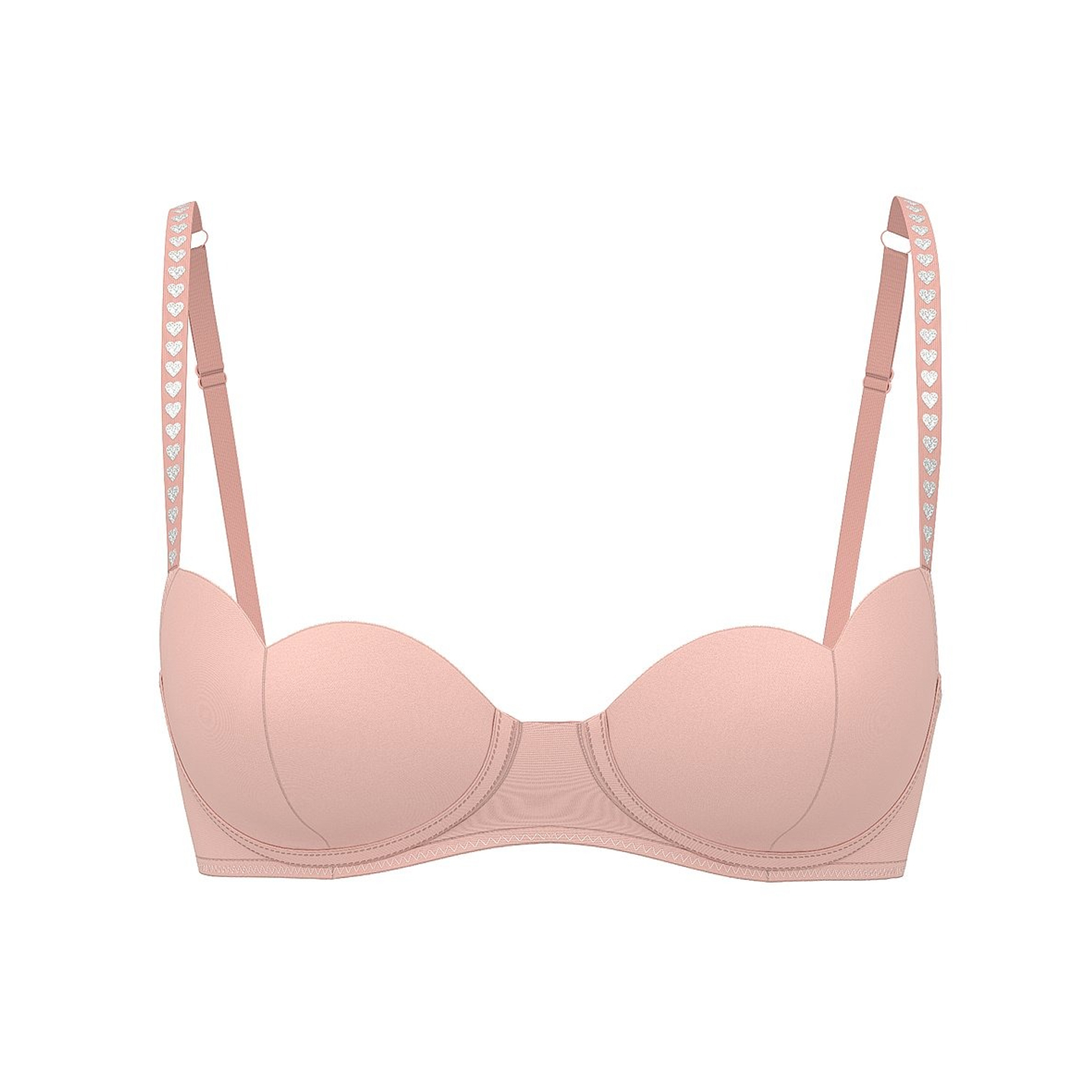 Бюстгальтер Victoria's Secret Wicked Twinkle Petal Hearts Lightly Lined Balconette, нежно-розовый
Бюстгальтер Victoria's Secret Wicked Twinkle Petal Hearts Lightly Lined Balconette, нежно-розовый