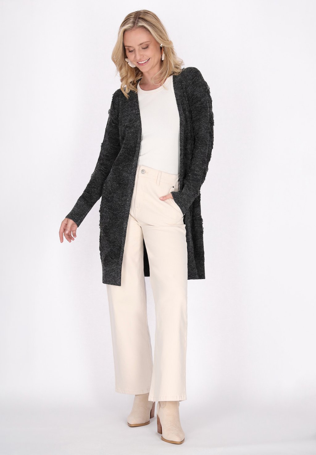 Кардиган usha, антрацит
Кардиган usha, антрацит