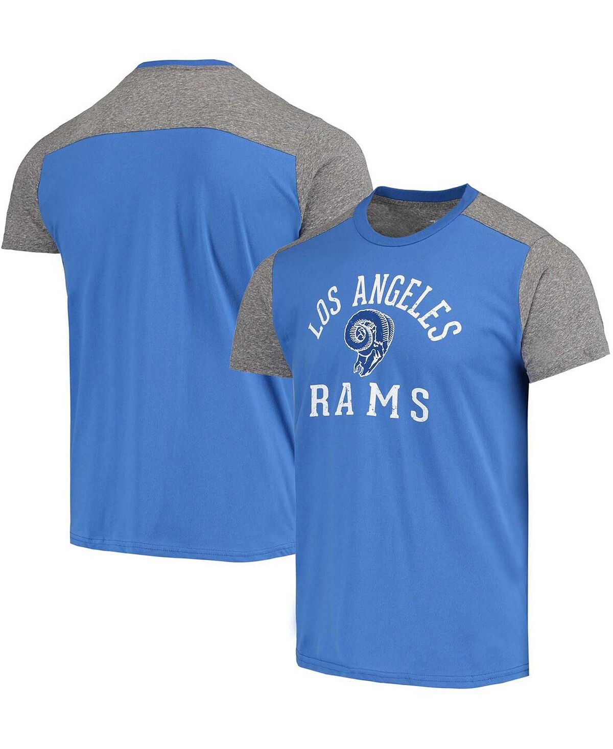 Мужская королевская, серая футболка los angeles rams gridiron classics field goal slub Majestic, мульти
Мужская королевская, серая футболка los angeles rams gridiron classics field goal slub Majestic, мульти