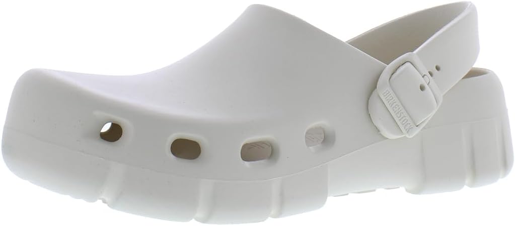 Мюли Birkenstock Unisex-Adult Birki Flow Eva (унисекс), Eggshell
Мюли Birkenstock Unisex-Adult Birki Flow Eva (унисекс), Eggshell