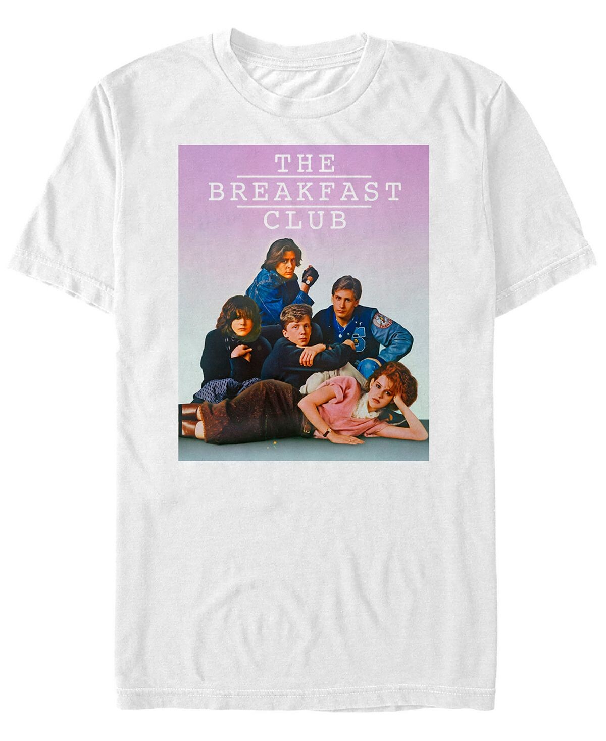 Мужская футболка с коротким рукавом в групповой позе the breakfast club с выцветшим фоном Fifth Sun, белый
Мужская футболка с коротким рукавом в групповой позе the breakfast club с выцветшим фоном Fifth Sun, белый
