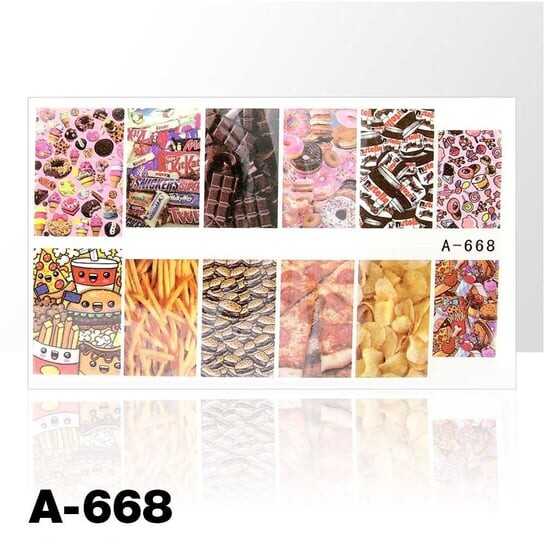 Наклейки для ногтей с водой, Molly Lac
Наклейки для ногтей с водой, Molly Lac