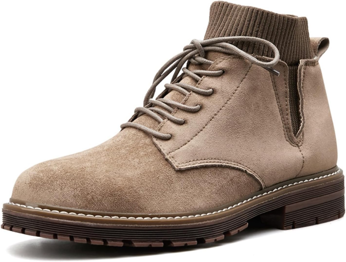 Зимние мужские мотоциклетные ботинки из замши, с утеплителем, на толстой подошве, для верховой езды и работы на улице Azttoztto, хаки
Зимние мужские мотоциклетные ботинки из замши, с утеплителем, на толстой подошве, для верховой езды и работы на улице Azttoztto, хаки