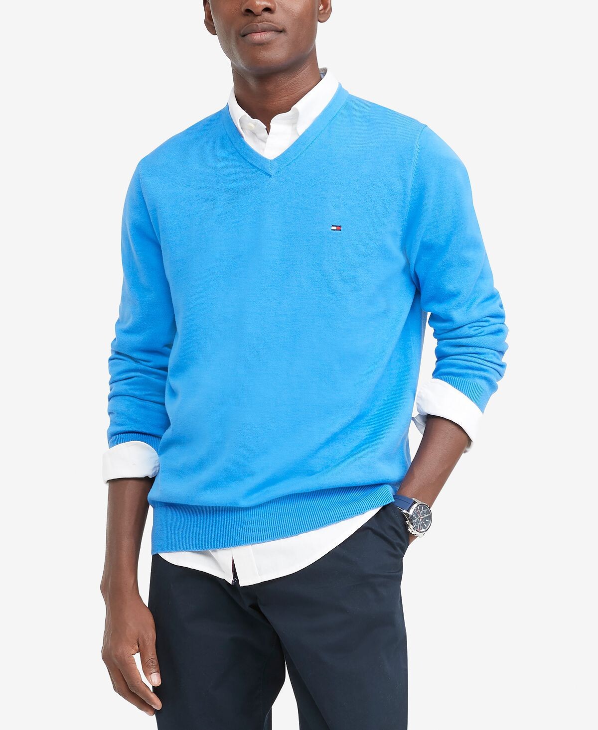 Фирменный мужской однотонный свитер с v-образным вырезом, созданный для macy's Tommy Hilfiger, мульти, Синий, Фирменный мужской однотонный свитер с v-образным вырезом, созданный для macy's Tommy Hilfiger, мульти
Фирменный мужской однотонный свитер с v-образным вырезом, созданный для macy's Tommy Hilfiger, мульти, Синий, Фирменный мужской однотонный свитер с v-образным вырезом, созданный для macy's Tommy Hilfiger, мульти
