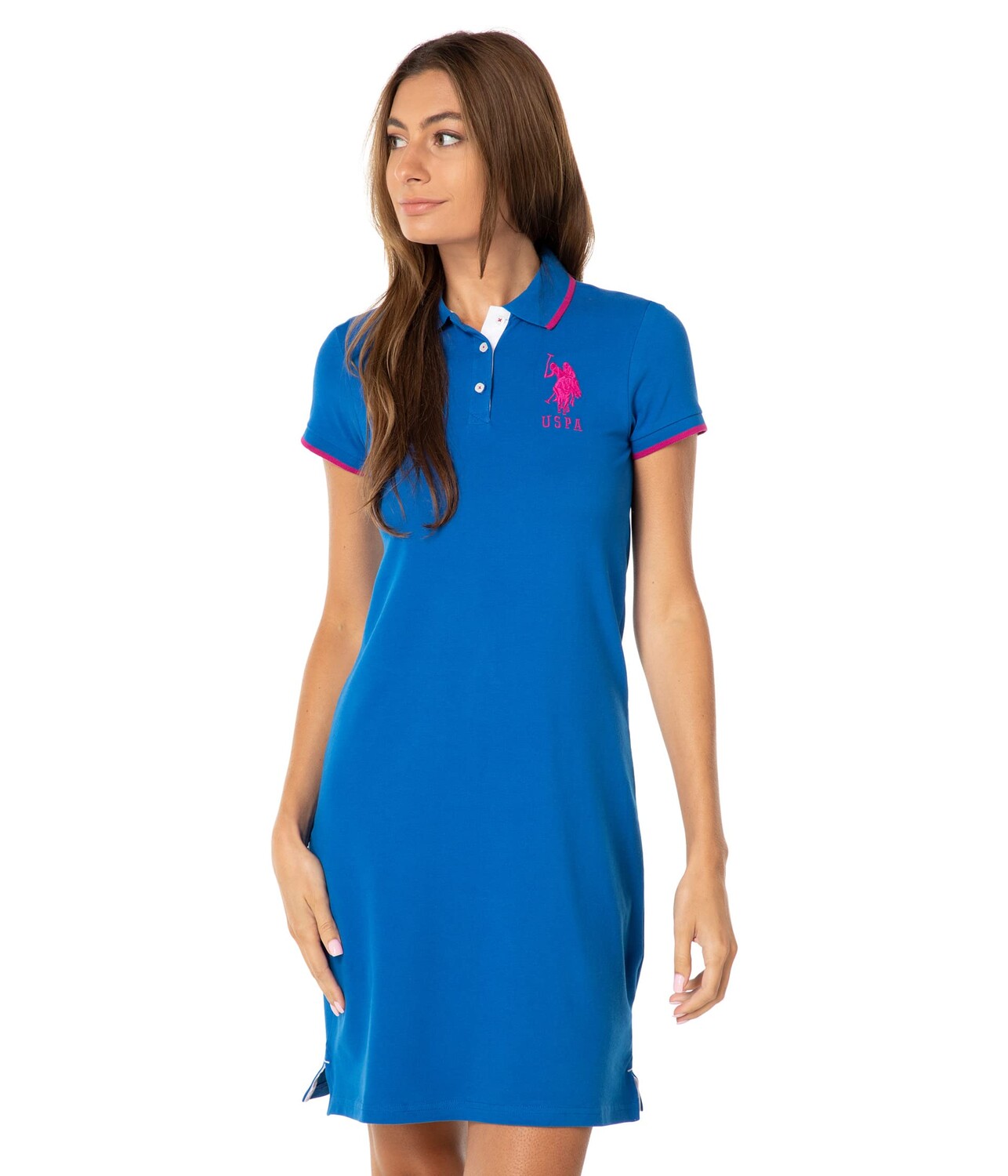 Платье U.S. POLO ASSN., Triple Crown Polo Dress
Платье U.S. POLO ASSN., Triple Crown Polo Dress
