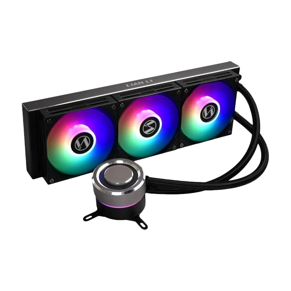 Система водяного охлаждения Lian Li Galahad AIO ARGB 360, черный
Система водяного охлаждения Lian Li Galahad AIO ARGB 360, черный