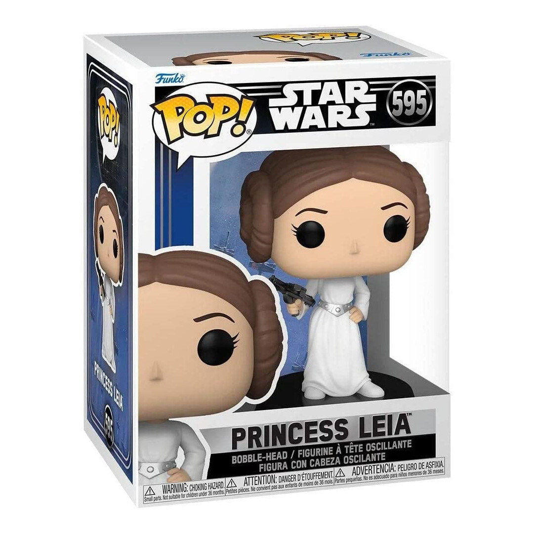Фигурка Funko Pop! Star Wars Episode IV A New Hope Princess Leia
Фигурка Funko Pop! Star Wars Episode IV A New Hope Princess Leia