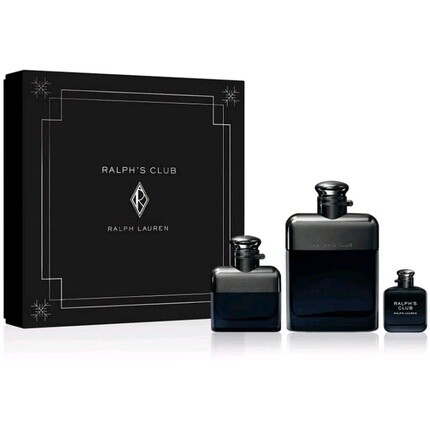 Ralph Lauren RL Ralph's Club Set EDP Spray 100мл 30мл 7мл
Ralph Lauren RL Ralph's Club Set EDP Spray 100мл 30мл 7мл