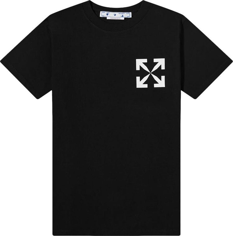 Футболка Off-White Single Arrow Slim Short-Sleeve Tee 'Black/White', черный
Футболка Off-White Single Arrow Slim Short-Sleeve Tee 'Black/White', черный