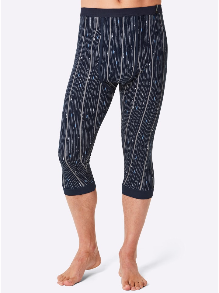 WITT WEIDEN Длинные брюки с принтом темно-синего цвета
WITT WEIDEN Длинные брюки с принтом темно-синего цвета