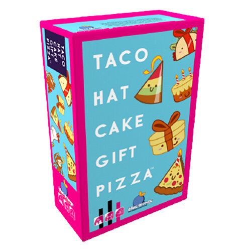 Настольная игра Taco Hat Cake Gift Pizza
Настольная игра Taco Hat Cake Gift Pizza
