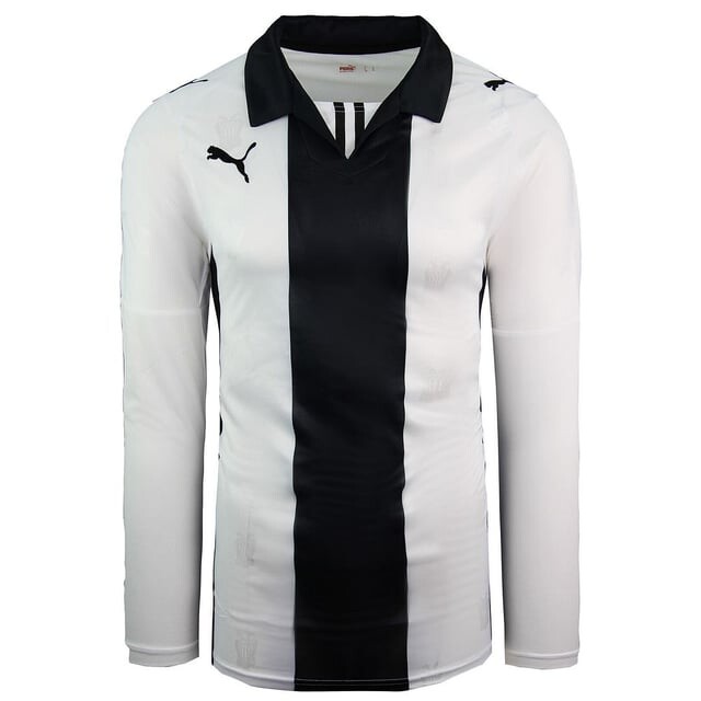 Белая мужская футбольная футболка Paok FC с длинными рукавами 737221 01 Puma, черный
Белая мужская футбольная футболка Paok FC с длинными рукавами 737221 01 Puma, черный