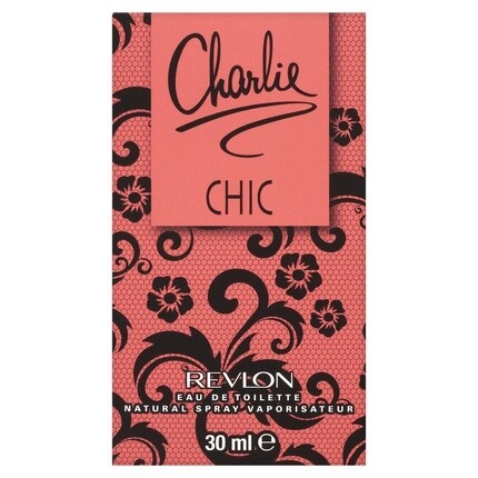 Туалетная вода Revlon Charlie Chic 30 мл для женщин
Туалетная вода Revlon Charlie Chic 30 мл для женщин