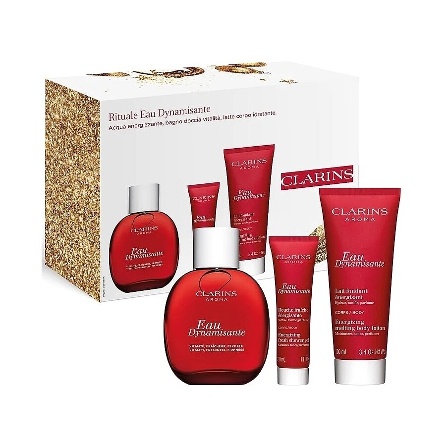 Набор Clarins Eau Dynamisante, 3 предмета
Набор Clarins Eau Dynamisante, 3 предмета