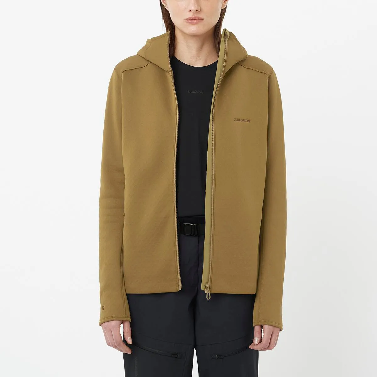 Женская флисовая куртка OUTLINE WARM FLEECE HD W с капюшоном Salomon, желтый/зеленый
Женская флисовая куртка OUTLINE WARM FLEECE HD W с капюшоном Salomon, желтый/зеленый