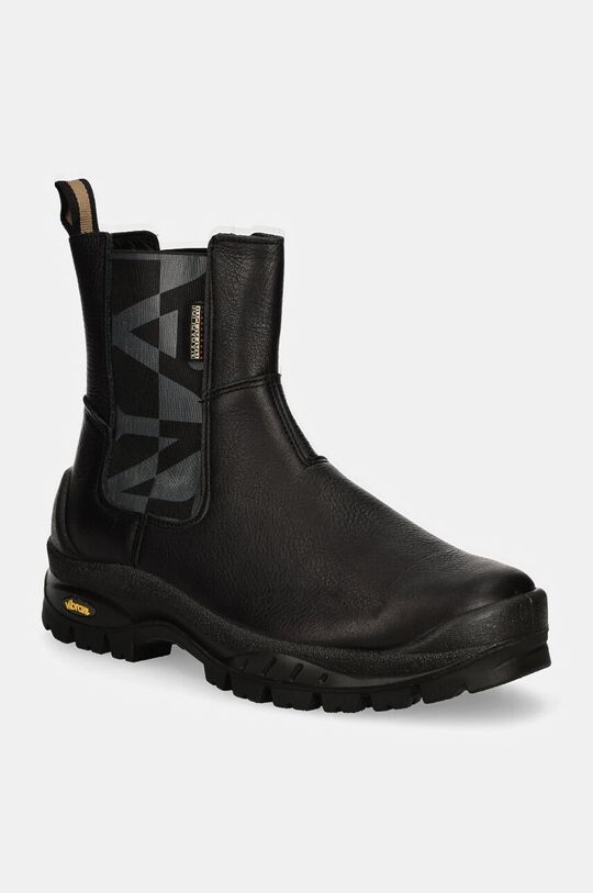 Кожаные ботинки челси PEAK Napapijri, черный
Кожаные ботинки челси PEAK Napapijri, черный