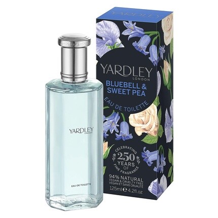 Yardley London Bluebell And Sweet Peas Eau De Toilette 125ml
Yardley London Bluebell And Sweet Peas Eau De Toilette 125ml