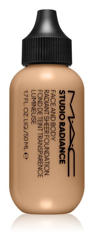 Легкая основа для лица и тела MAC Cosmetics Studio Radiance Face and Body Radiant Sheer Foundation, оттенок C3 50 мл
Легкая основа для лица и тела MAC Cosmetics Studio Radiance Face and Body Radiant Sheer Foundation, оттенок C3 50 мл