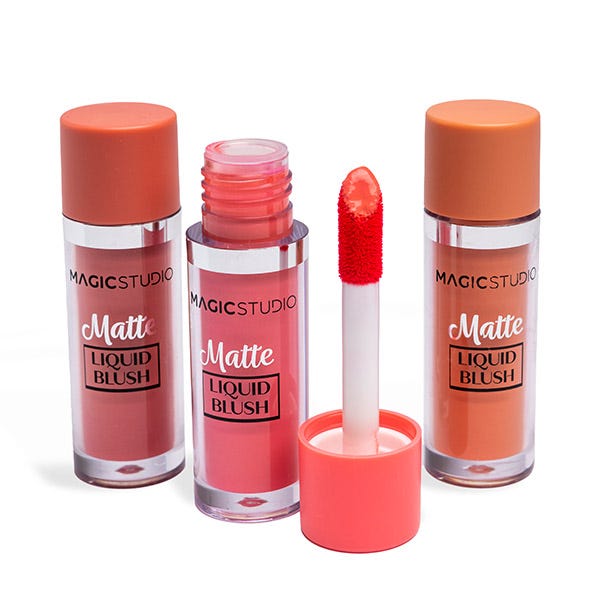 Жидкие румяна MAGIC STUDIO Liquid Blush
Жидкие румяна MAGIC STUDIO Liquid Blush